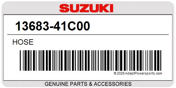 Suzuki 13683-41C00 Hose