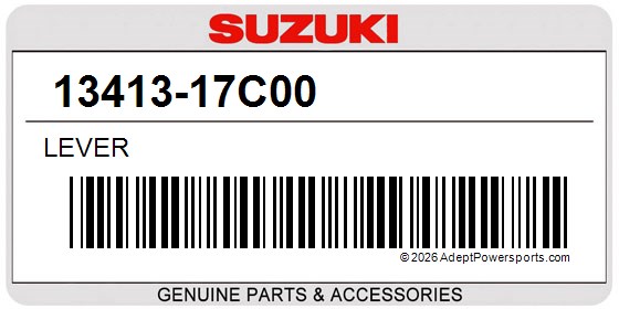 Suzuki 13413-17C00 Lever