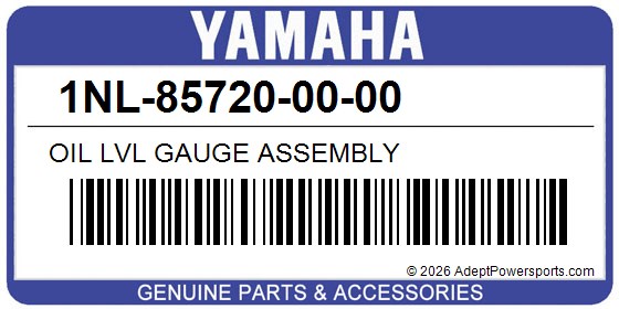 Yamaha 1NL-85720-00-00 Oil Lvl Gauge Assembly