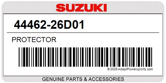 Suzuki 44462-26D01 Protector