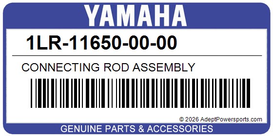 Yamaha 1LR-11650-00-00 Connecting Rod Assembly