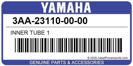 Yamaha 3AA-23110-00-00 Inner Tube 1