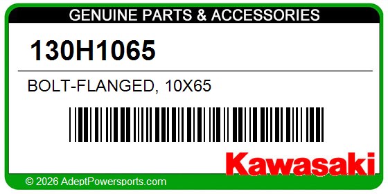 Kawasaki 130H1065 Bolt-Flanged, 10X65