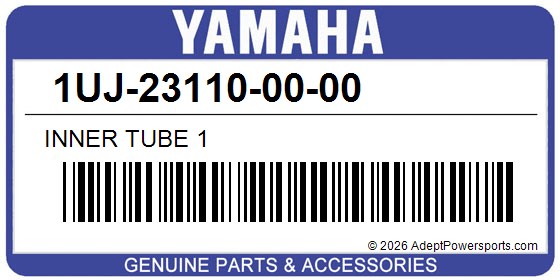 Yamaha 1UJ-23110-00-00 Inner Tube 1