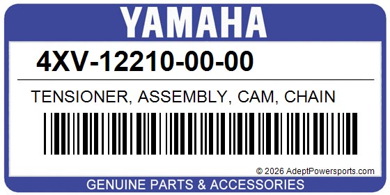 Yamaha 4XV-12210-00-00 Tensioner, Assembly, Cam, Chain