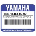 Yamaha 5EB-15461-00-00 Gasket, Crankcase, Cover, 2