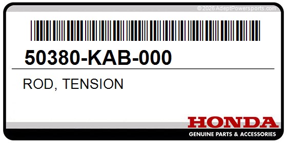 Honda 50380-KAB-000 Rod, Tension