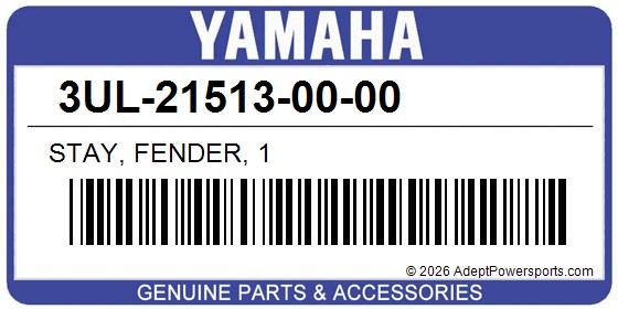 Yamaha 3UL-21513-00-00 Stay, Fender, 1