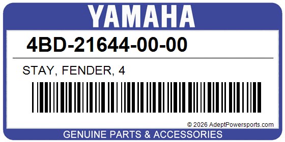 Yamaha 4BD-21644-00-00 Stay, Fender, 4