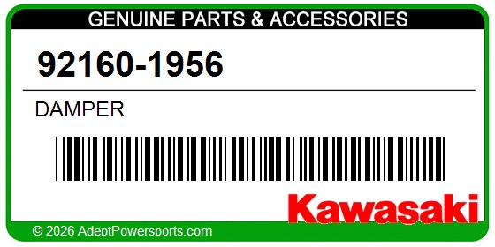 Kawasaki 92160-1956 Damper