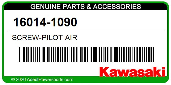 Kawasaki 16014-1090 Screw-Pilot Air
