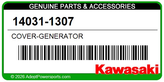Kawasaki 14031-1307 Cover-Generator