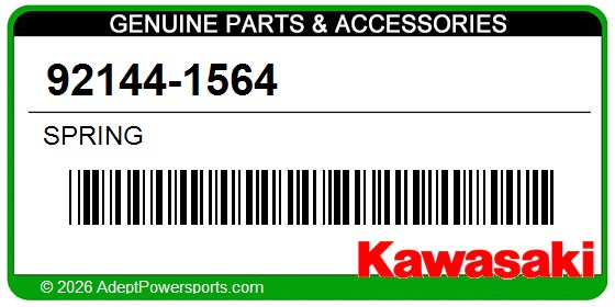Kawasaki 92144-1564 Spring