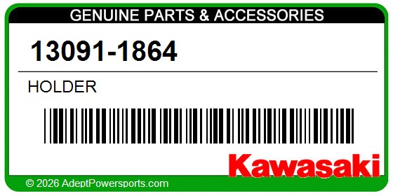 Kawasaki 13091-1864 Holder