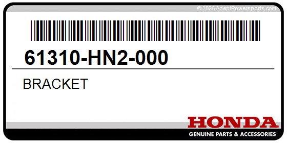 Honda 61310-HN2-000 Bracket