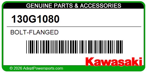 Kawasaki 130G1080 Bolt-Flanged