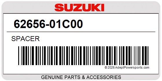 Suzuki 62656-01C00 Spacer