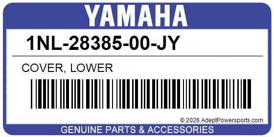 Yamaha 1NL-28385-00-JY Cover, Lower