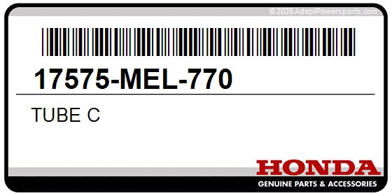Honda 17575-MEL-770 Tube C