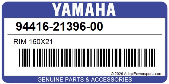 Yamaha 94416-21396-00 Rim 160X21