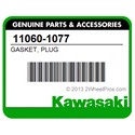 Kawasaki 11060-1077 Gasket, Plug