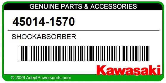 Kawasaki 45014-1570 Shockabsorber