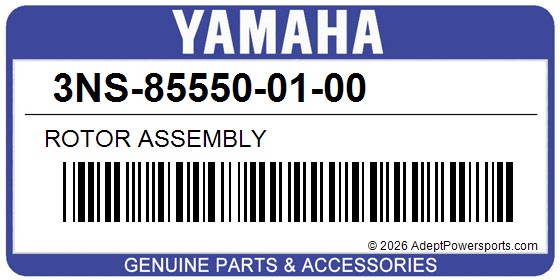 Yamaha 3NS-85550-01-00 Rotor Assembly
