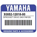 Yamaha 93852-12018-00 Sprocket Drive (54G1746120)