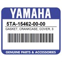 Yamaha 5TA-15462-00-00 Gasket, Crankcase, Cover, 3
