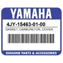 Yamaha 4JY-15463-01-00 Gasket, Carburetor, Cover, 2