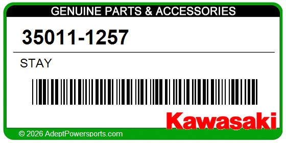 Kawasaki 35011-1257 Stay