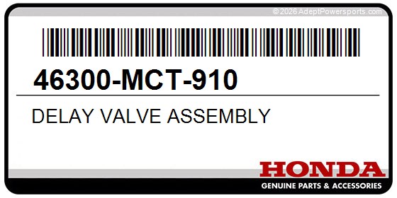 Honda 46300-MCT-910 Delay Valve Assembly