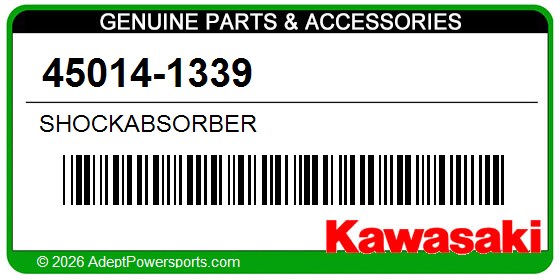 Kawasaki 45014-1339 Shockabsorber