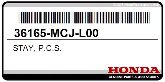 Honda 36165-MCJ-L00 Stay, P.C.S.