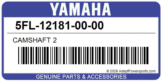 Yamaha 5FL-12181-00-00 Camshaft 2