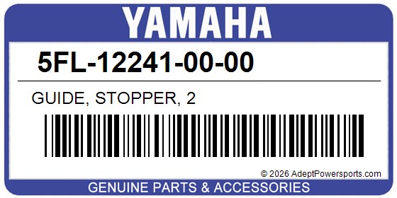 Yamaha 5FL-12241-00-00 Guide, Stopper, 2