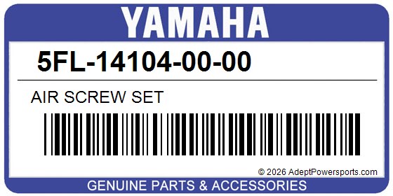 Yamaha 5FL-14104-00-00 Air Screw Set