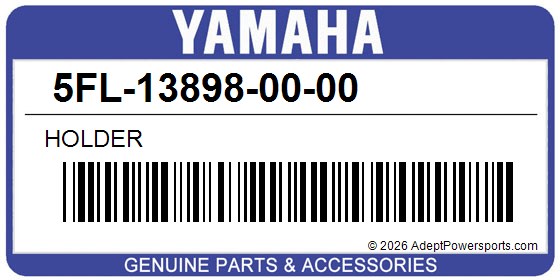 Yamaha 5FL-13898-00-00 Holder