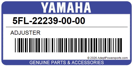 Yamaha 5FL-22239-00-00 Adjuster