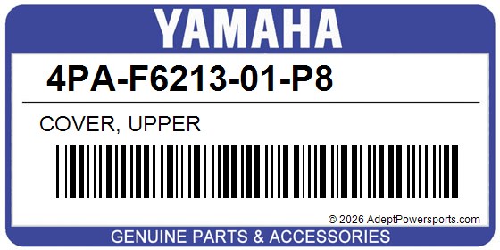 Yamaha 4PA-F6213-01-P8 Cover, Upper