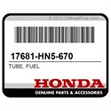 Honda 17681-HN5-670 Tube, Fuel