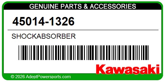 Kawasaki 45014-1326 Shockabsorber