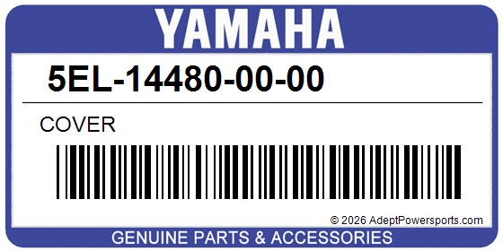 Yamaha 5EL-14480-00-00 Cover