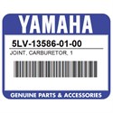 Yamaha 5LV-13586-01-00 Joint, Carburetor, 1