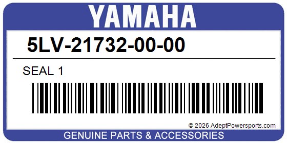 Yamaha 5LV-21732-00-00 Seal 1