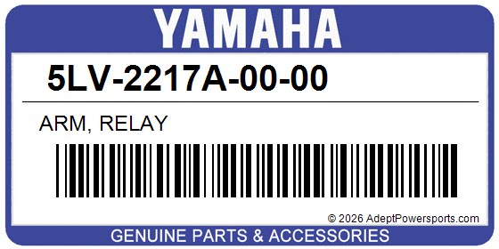 Yamaha 5LV-2217A-00-00 Arm, Relay