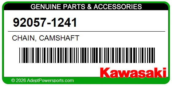 Kawasaki 92057-1241 Chain, Camshaft