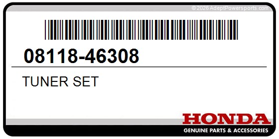 Honda 08118-46308 Tuner Set