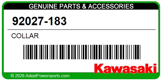 Kawasaki 92027-183 Collar
