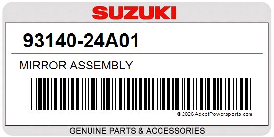 Suzuki 93140-24A01 Mirror Assembly